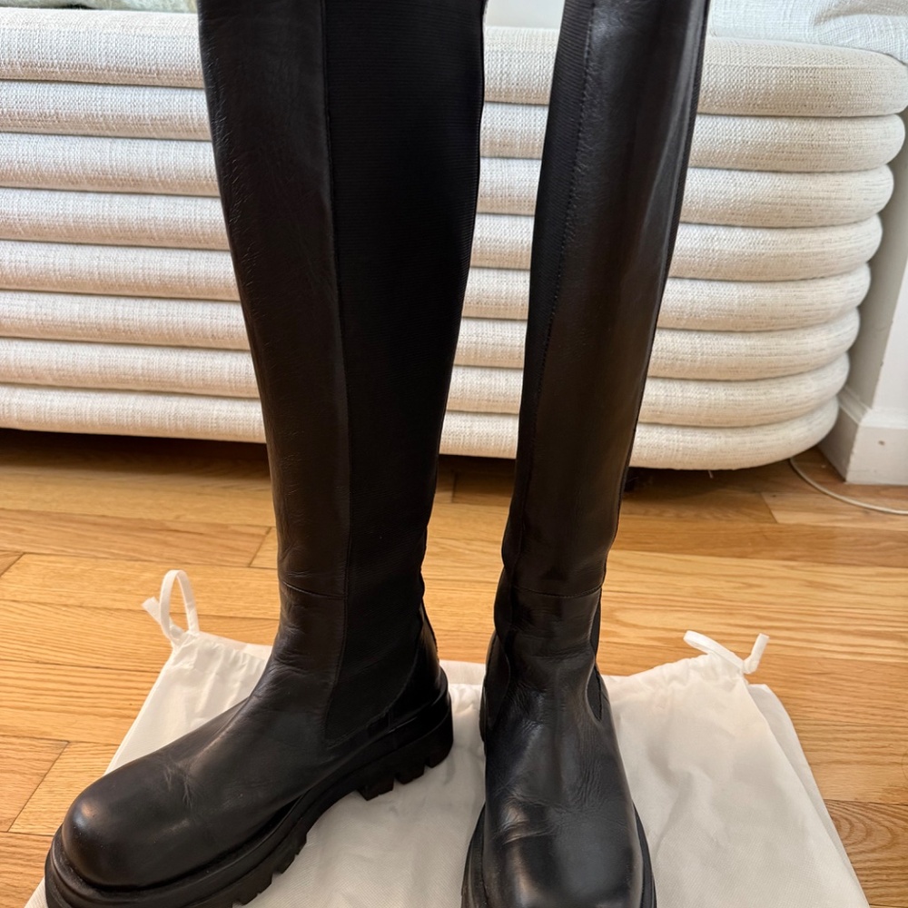 NA-KD fashion knee high boots - Picture 2 of 5